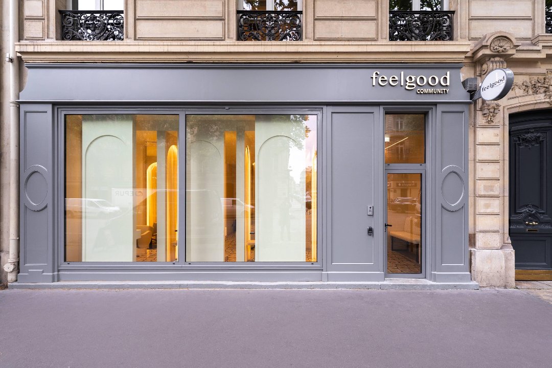 Anna Shaida chez feelgood community, Rue de Rivoli, Paris