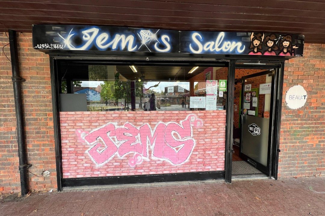 Jem's Salon, Hampton, London