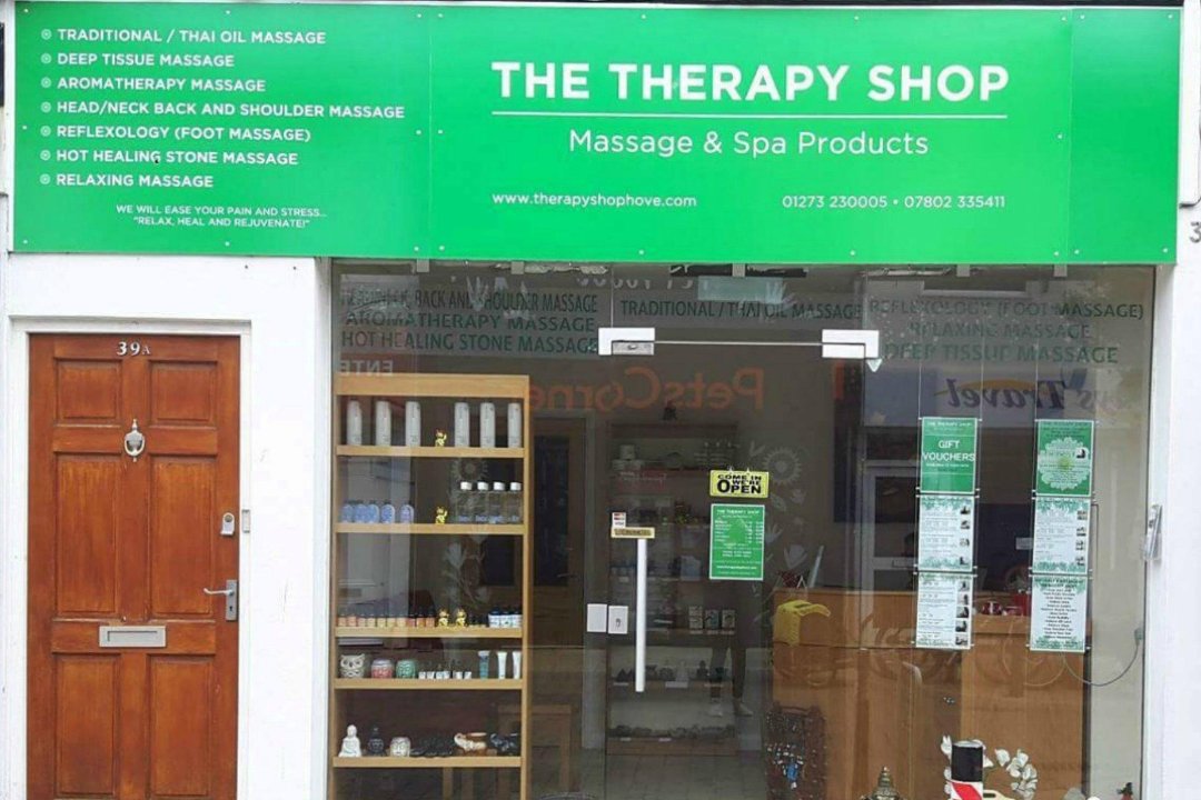 The Therapy Shop, Central Hove, Brighton and Hove