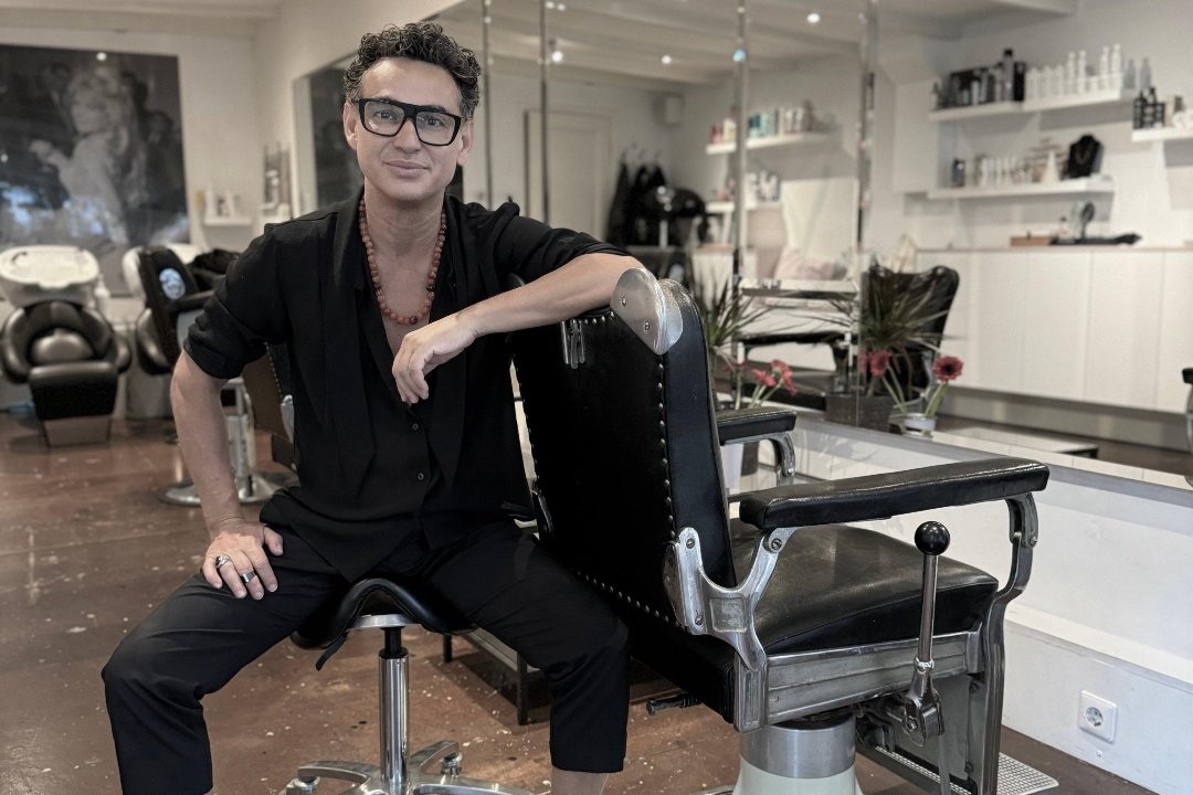 Beto Tros Hair @iVSalon, Gerard Doustraat, Amsterdam