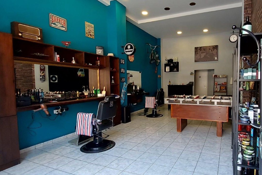 Vergos Barbershop, Poligono, Athens