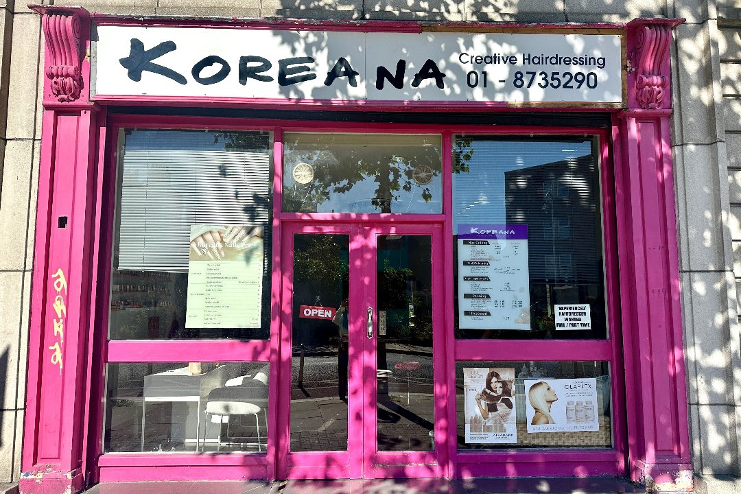 Koreana hairdressing and nails, Dublin 1, Dublin