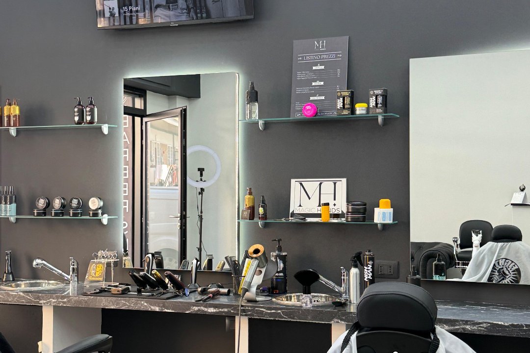Magic Hands Barbershop, Pomezia