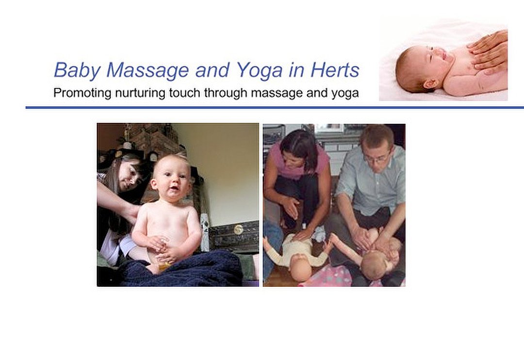 Baby Massage and Baby Yoga in Herts at Royston Complementary Health Centre & Studio, Royston, Hertfordshire