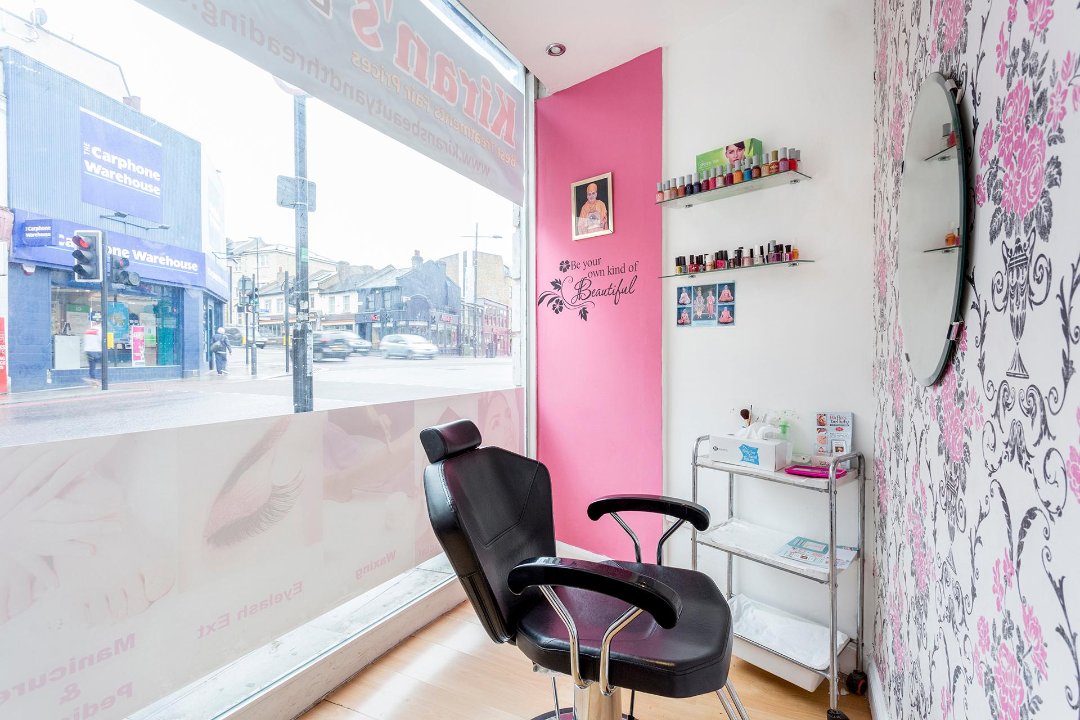 Kirans Beauty and Threading, Clapham Junction, London
