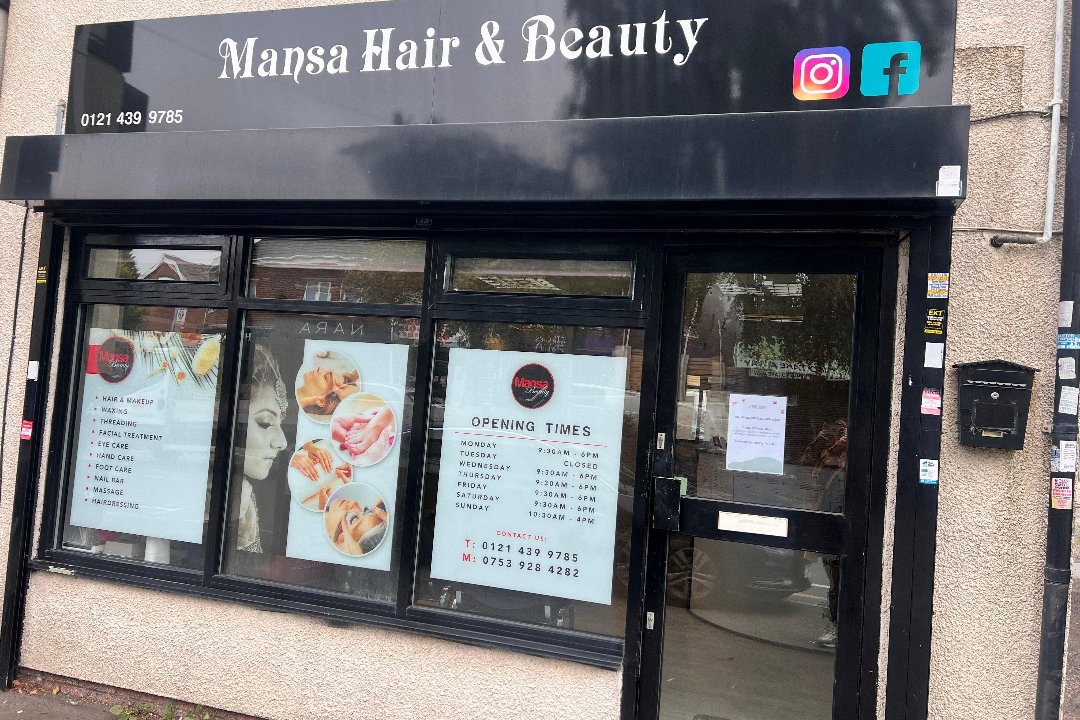 Mansa Beauty, Rowley Regis, Birmingham