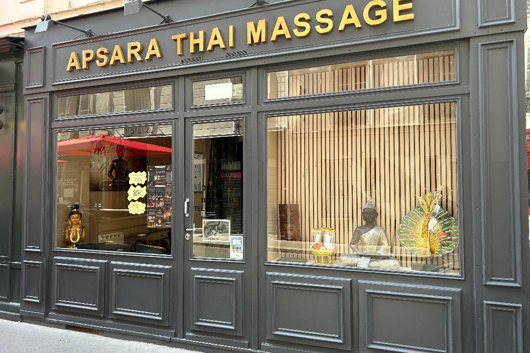 ASPARA THAI MASSAGE, Rue de l'Université, Paris