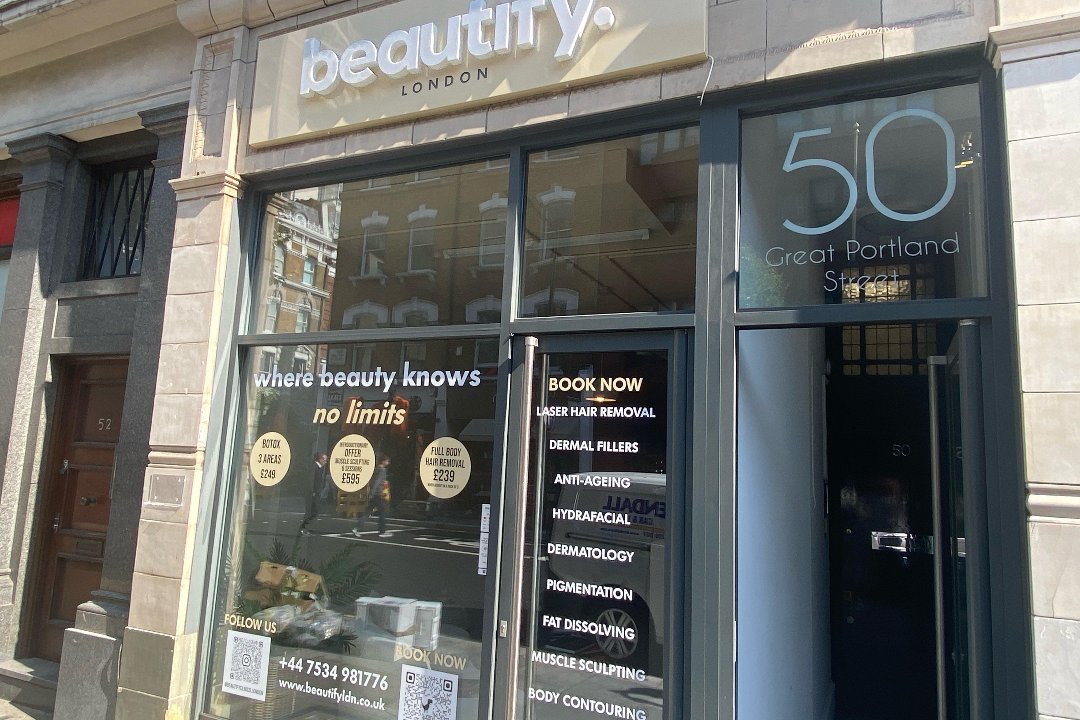 Beautify London, Great Portland Street, London