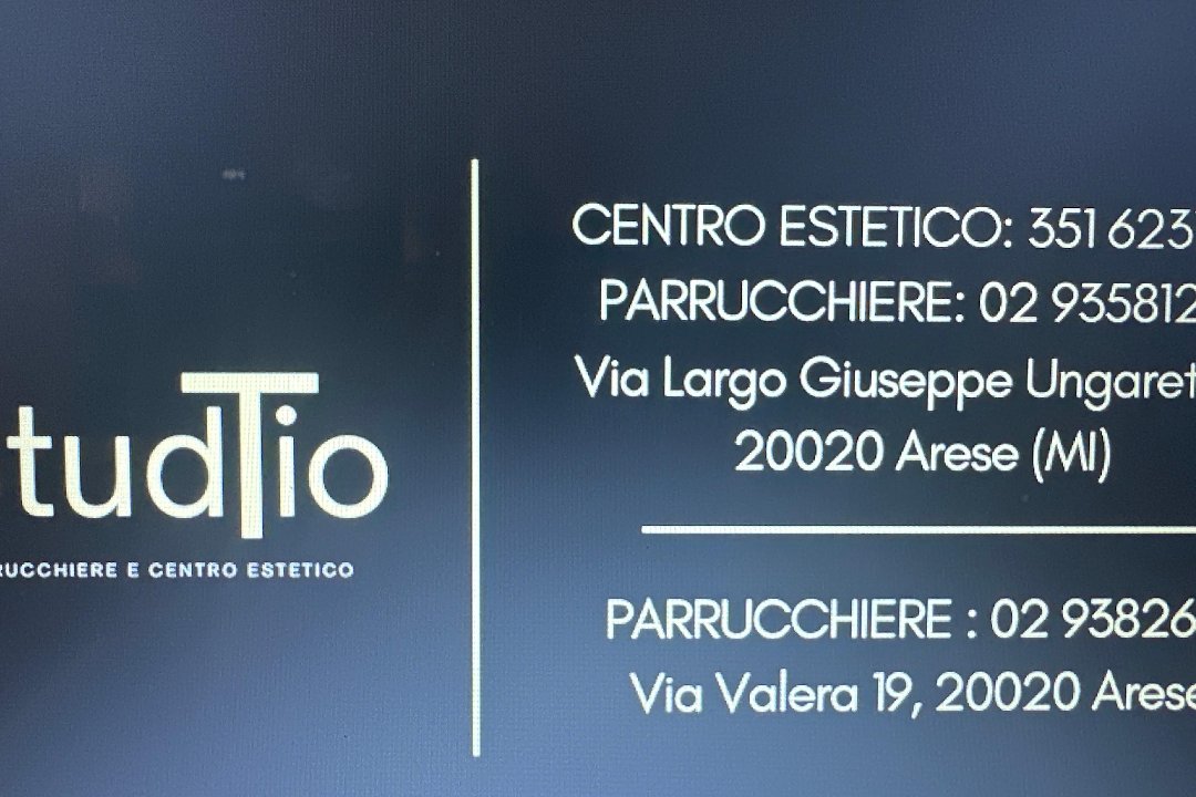 STUDIO T I' PARRUCCHIERE - ESTETICA, Arese, Lombardia