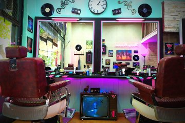 Barber's Dirty Rabbit