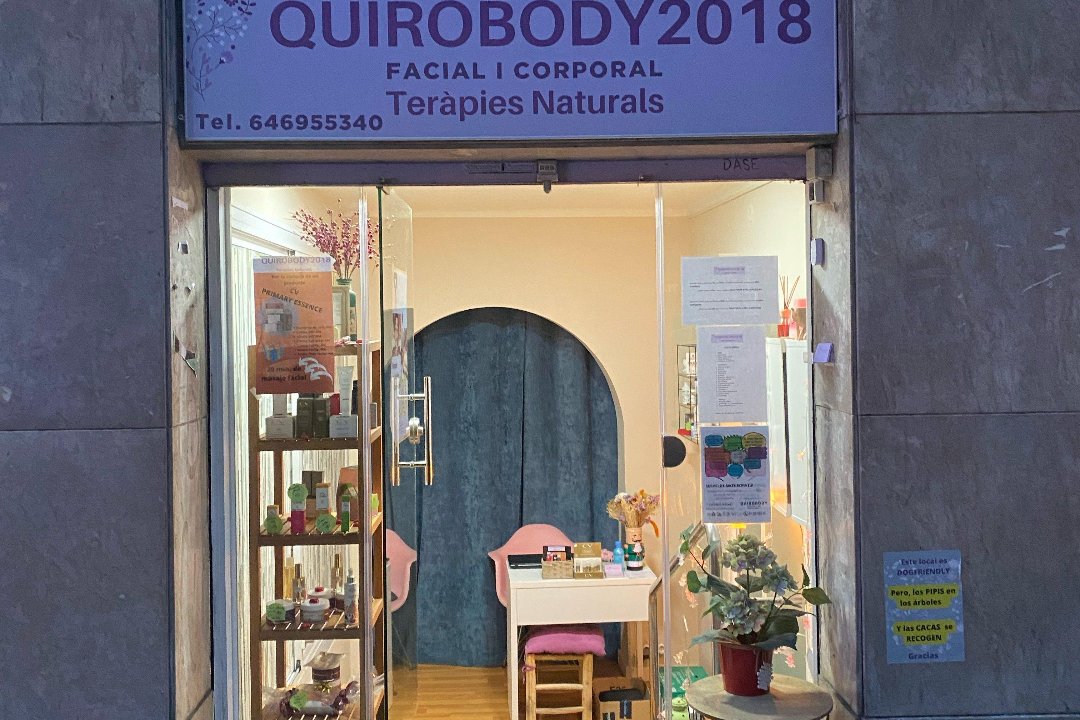 Quirobody2018, Ronda del General Mitre, Barcelona