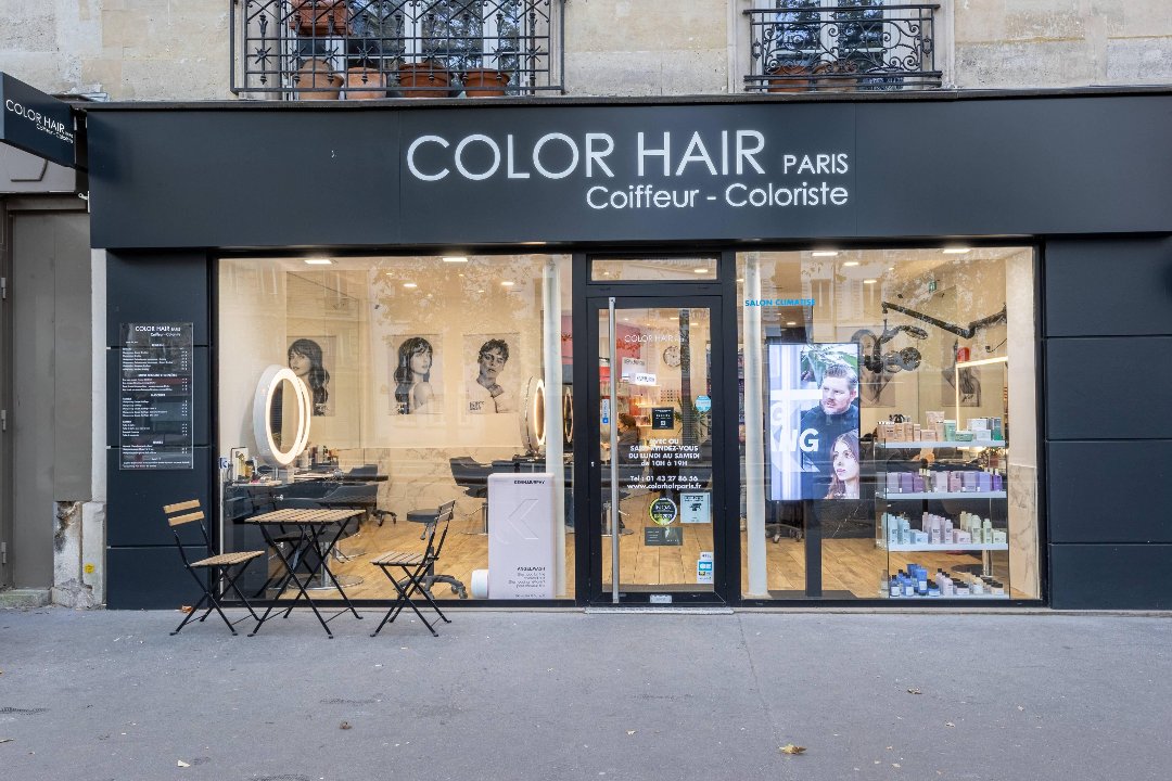 COLOR HAIR, Boulevard Saint-Michel, Paris