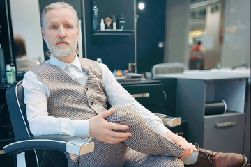 Kirpėjas Ramūnas - Vyrų grožio namai Barbershop