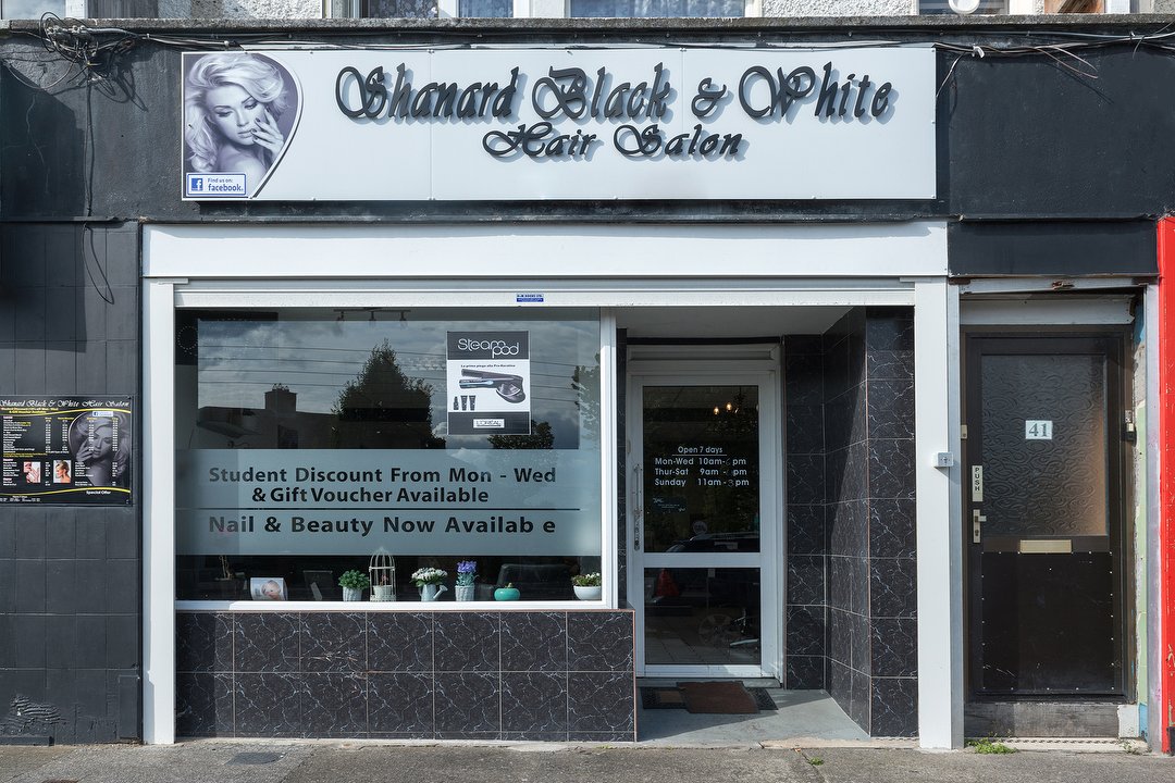 Shanard Black & White Hair Salon, Dublin 9, Dublin