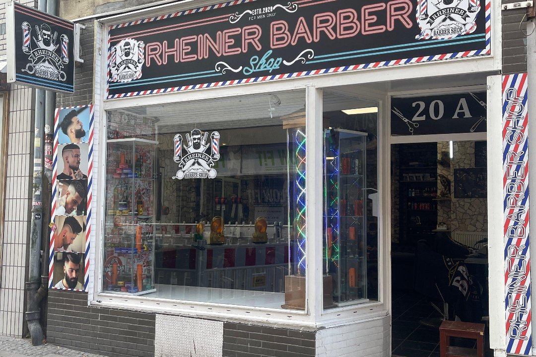 RHEINER BARBERSHOP, Mülheim, Köln