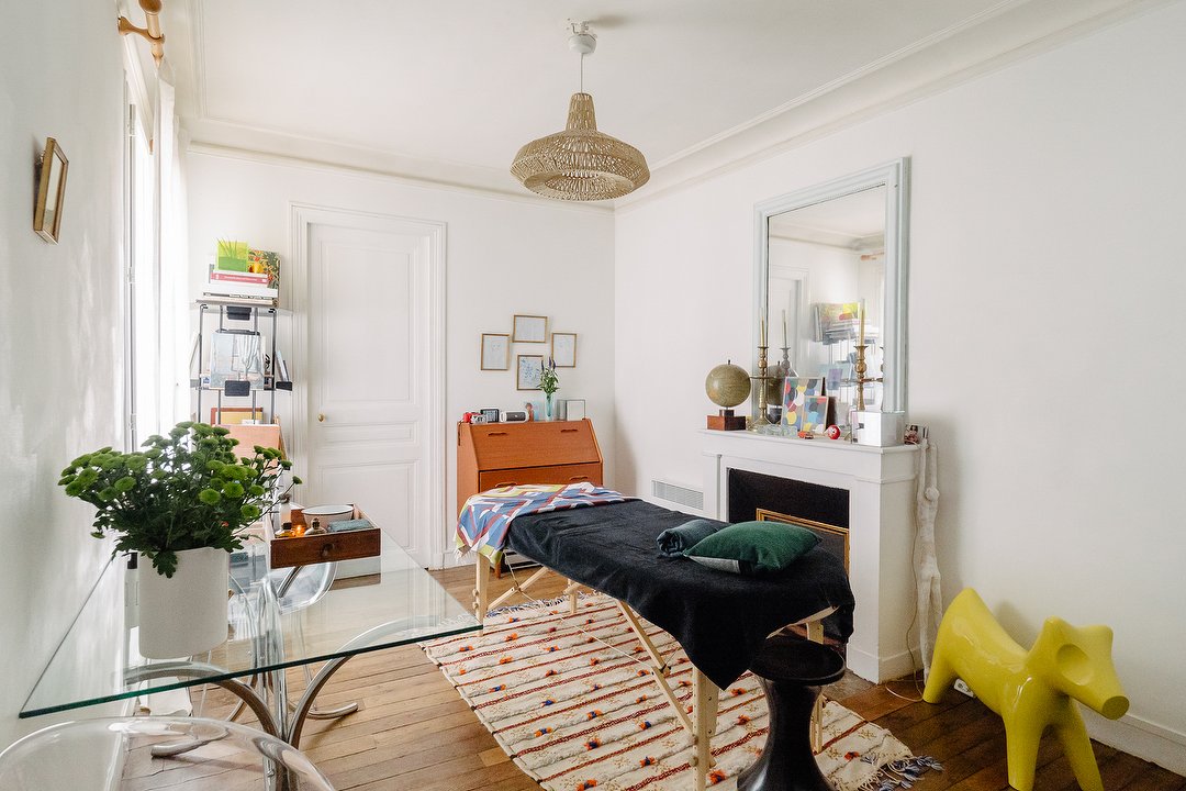 Wellness Massage Paris, Parc Clichy-Batignolles, Paris