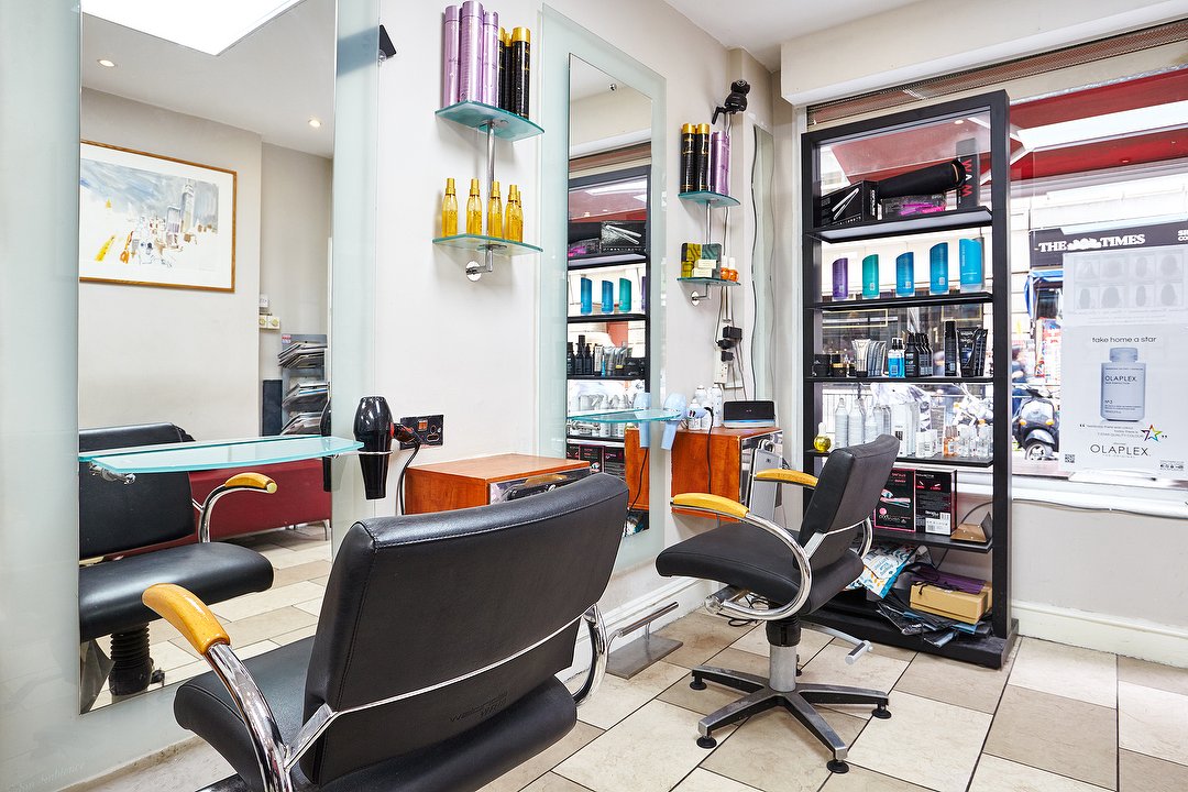 Echo Hair Studio, Bloomsbury, London
