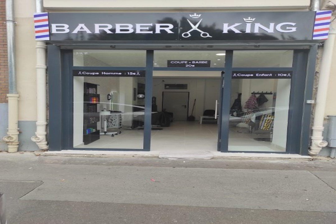 Barberking, Rue de Tolbiac, Paris