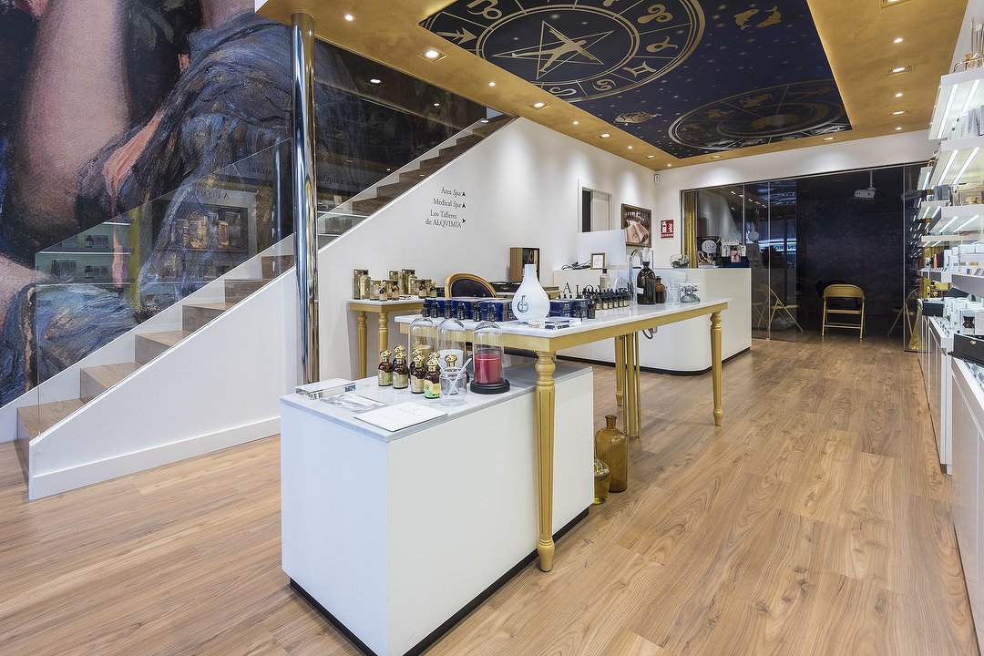 Alqvimia Store & Spa Muntaner, Sant Gervasi-Galvany, Barcelona
