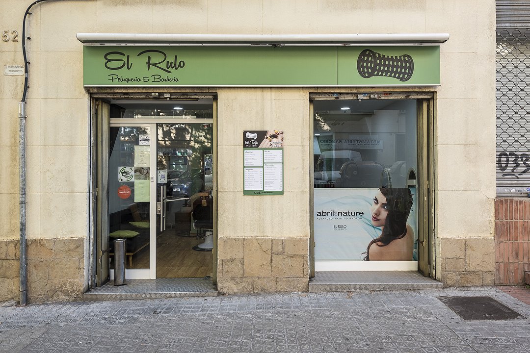 El Rulo Peluqueros Antiguo, Bac de Roda, Barcelona