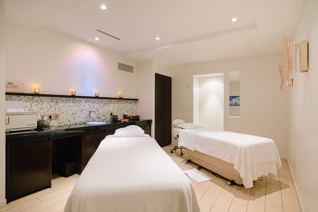 Deep Nature Spa - Hotel Saint James & Albany ****, Saint-Germain-l'Auxerrois, Paris