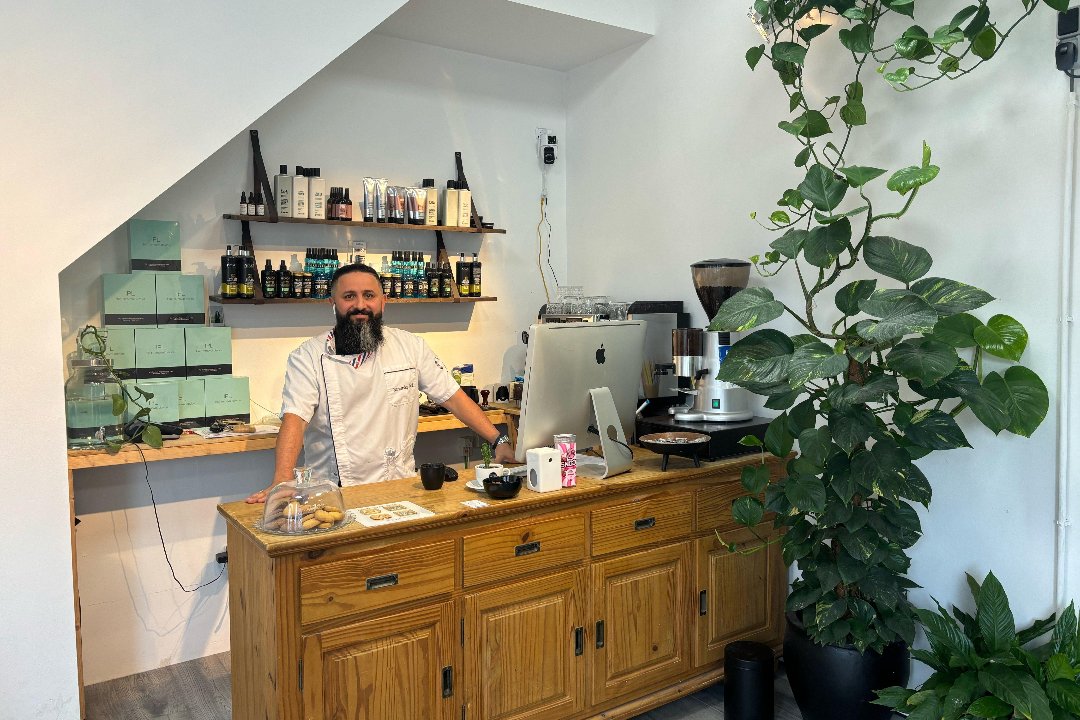 Barbershop Hardi, Andreas Schelfhoutstraat, Amsterdam