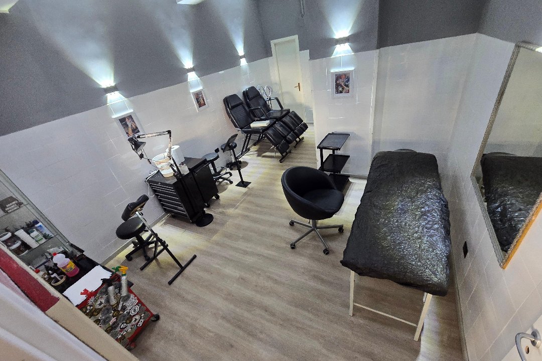 Bottatattoo, Don Bosco, Roma