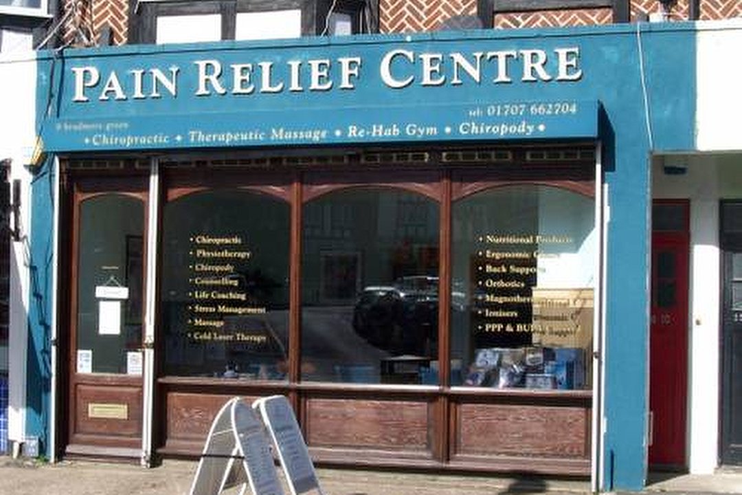 The Pain Relief Centre, Brookmans Park, Hertfordshire