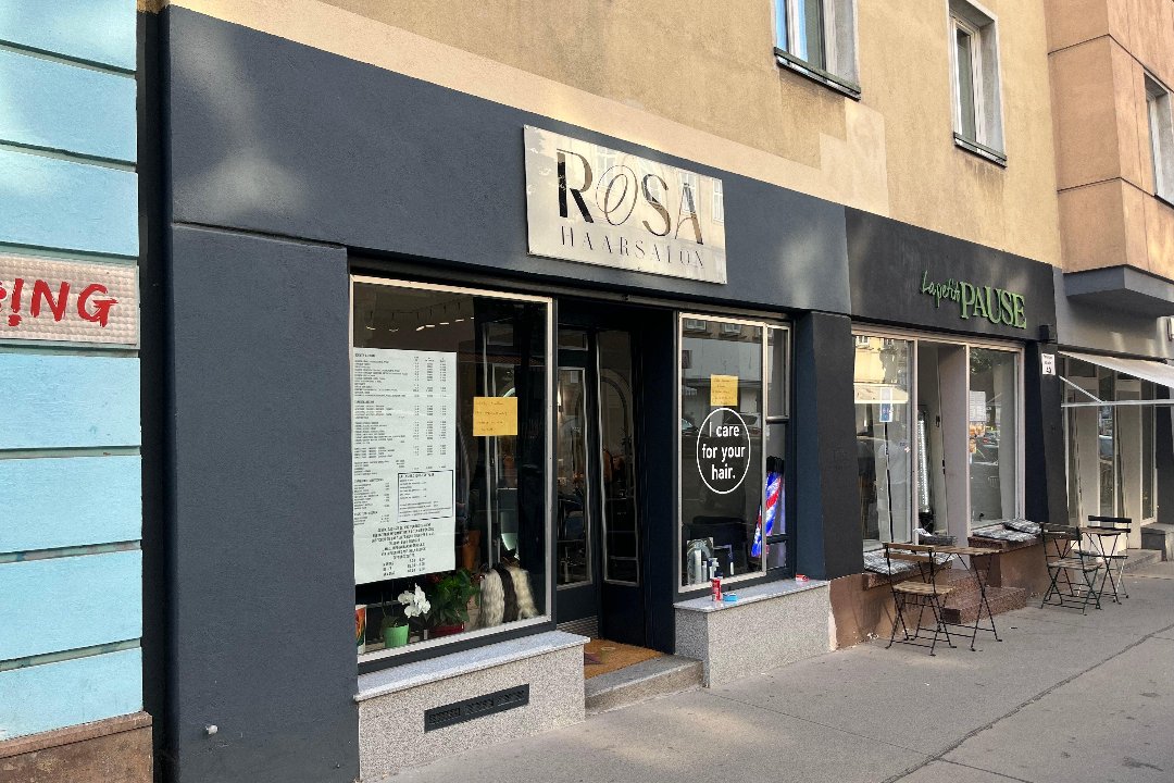 Friseur Rosa, 4. Bezirk, Wien