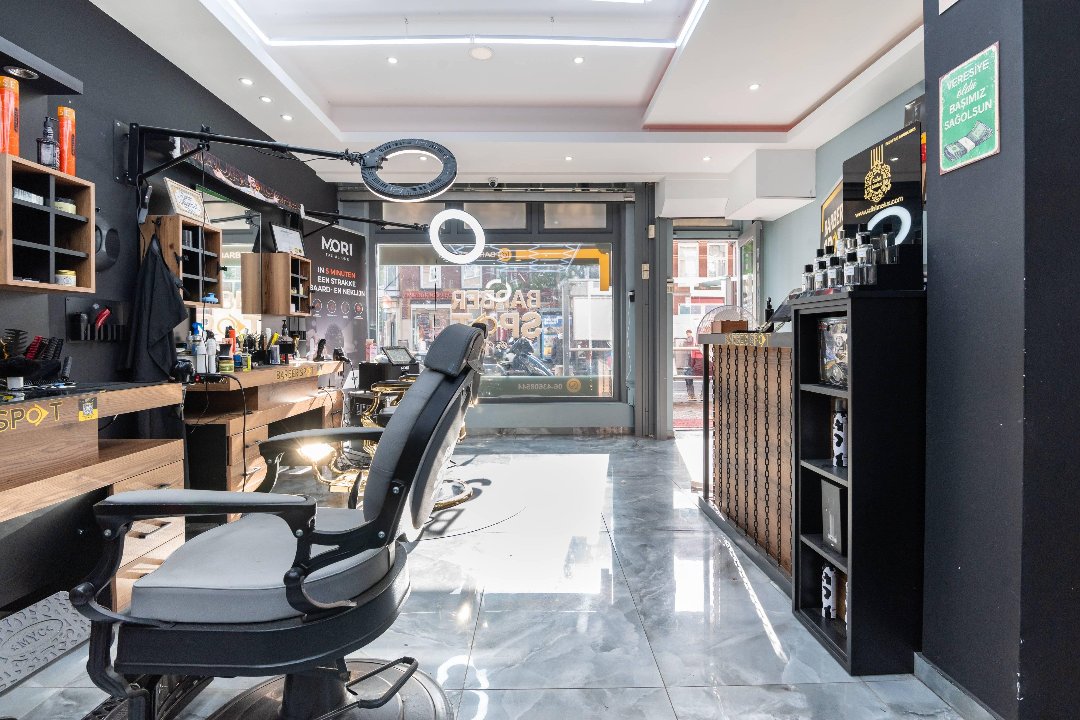 Barberspot, Paul Krugerlaan, The Hague