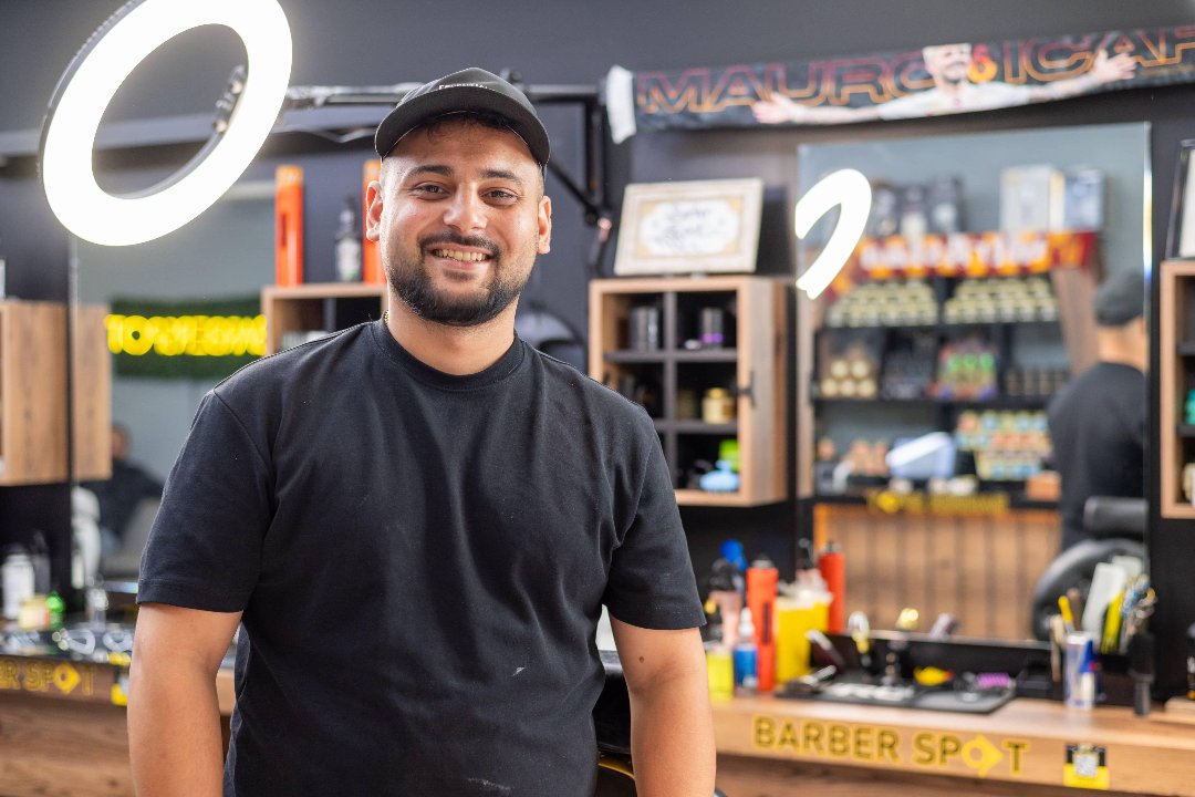 Barberspot, Paul Krugerlaan, Den Haag