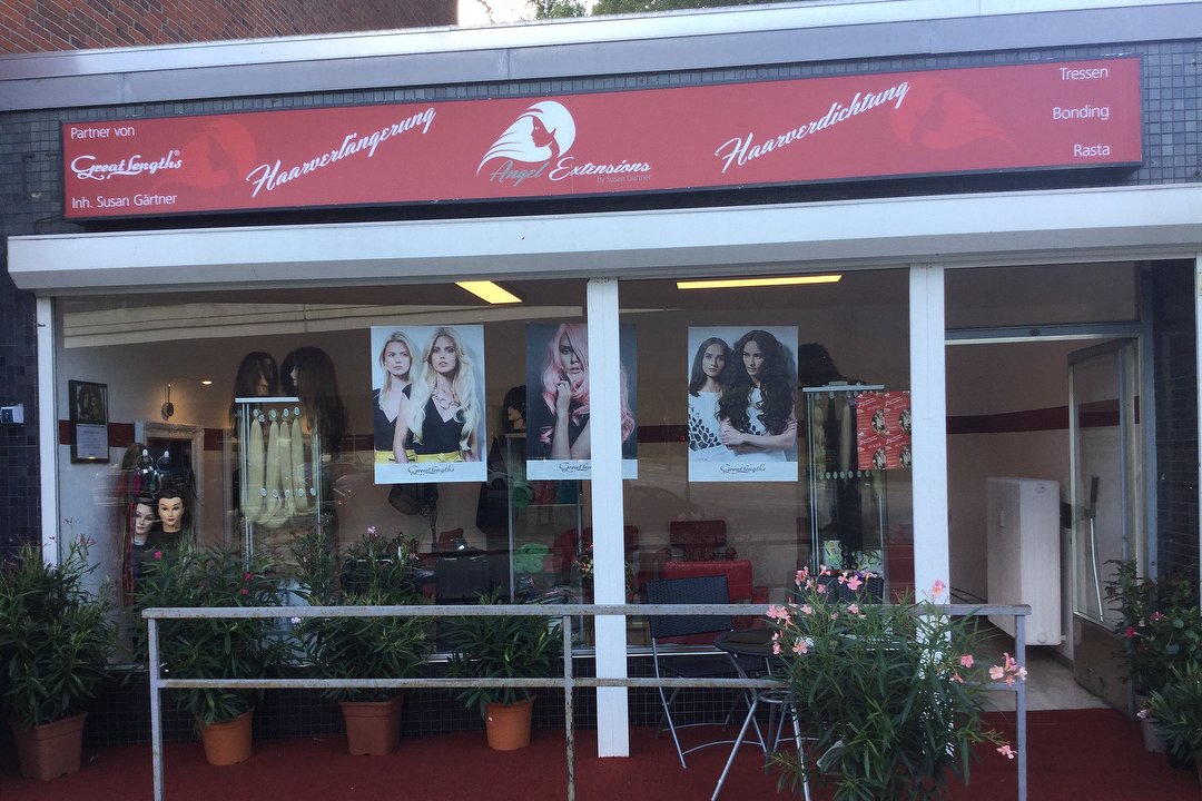 Angel Extensions Great Lengths, Barmbek Nord, Hamburg