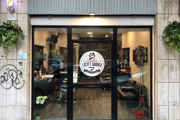 Luca's Barber ( L'amichevole Barbiere di Quartiere )