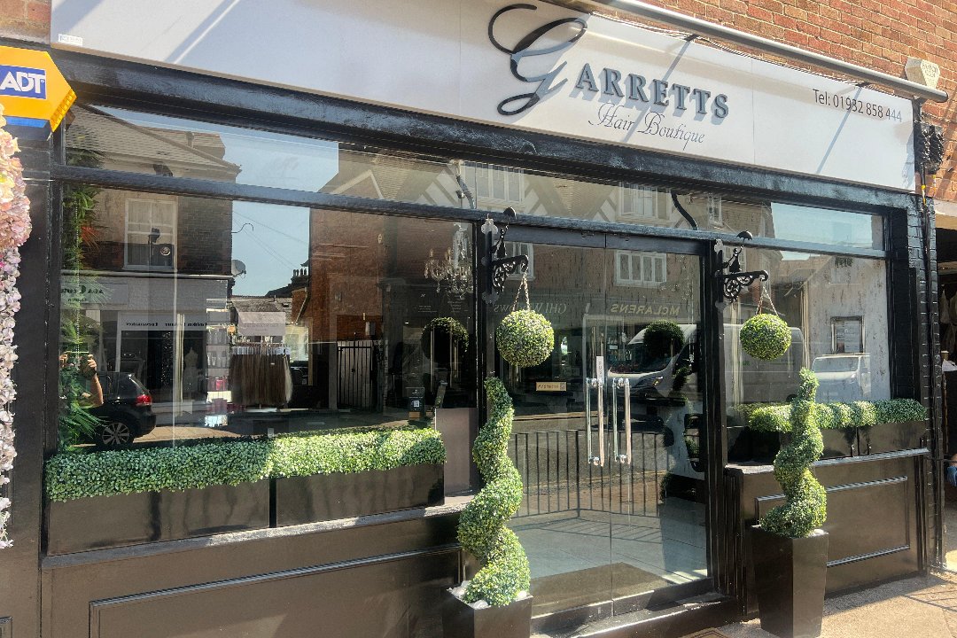 Garrett’s Hair Boutique, Weybridge, Surrey