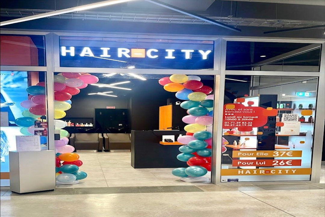 Hair City - Montparnasse, Falguière, Paris