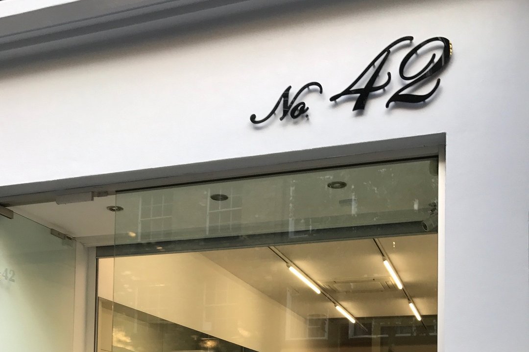 No 42 Hair Salon, Warren Street, London