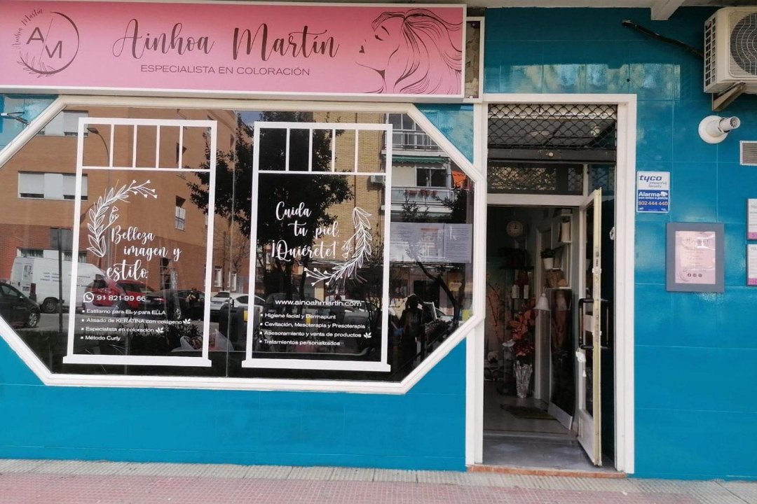 Peluquería y Estética Ainhoa Martín, Parla, Comunidad de Madrid