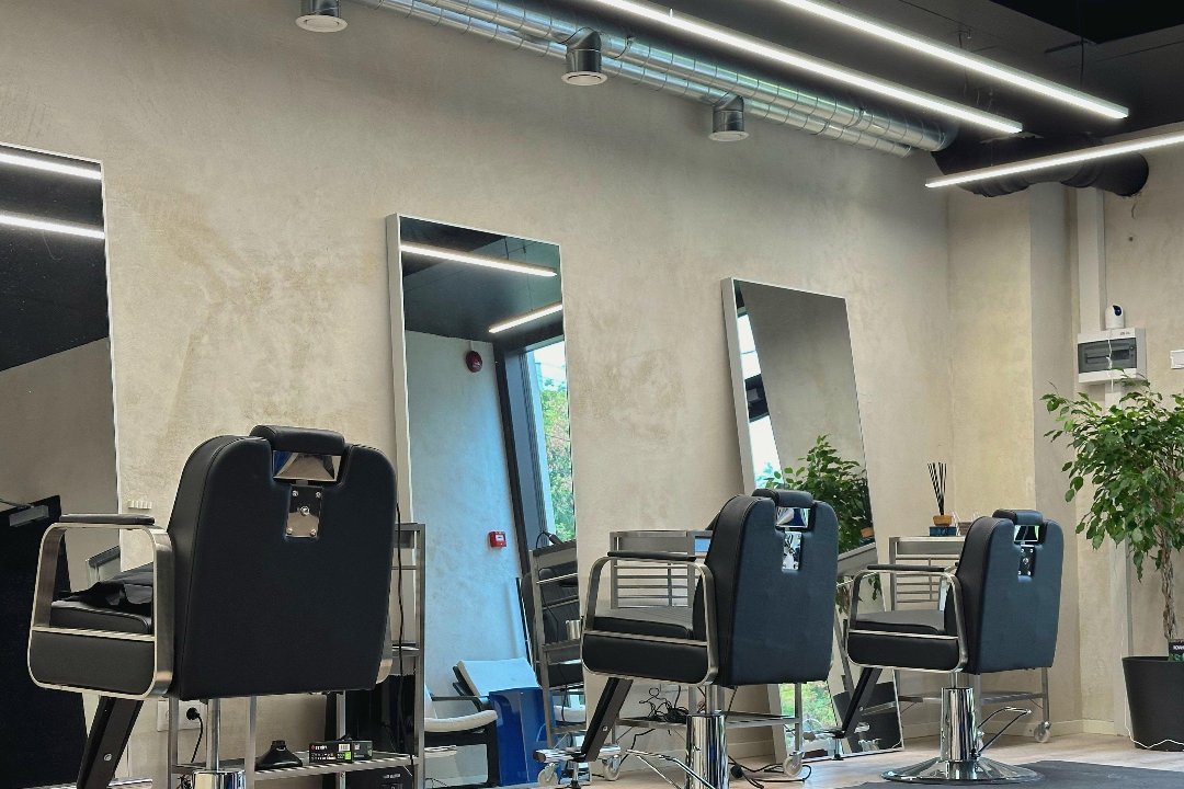 SYBI barbershop, PC Europa, Vilnius