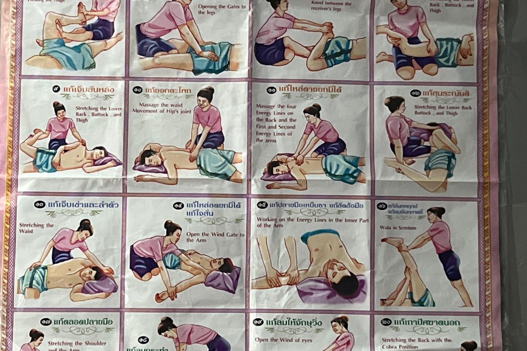 Thai massage , London, Great Titchfield Street, London