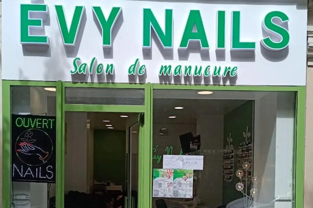 EVY NAILS, Boulevard Ney, Paris