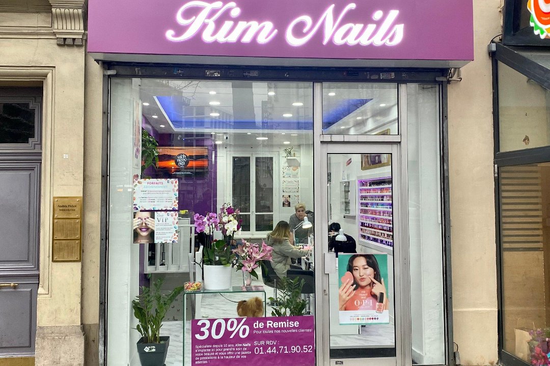 Kim Nails Paris 17e, Clichy-la-Garenne, Hauts-de-Seine