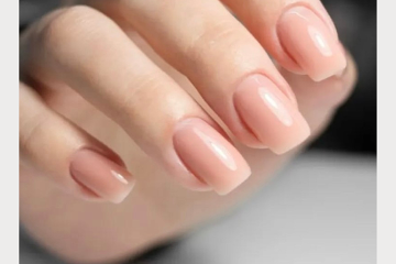 Natural Nails Look