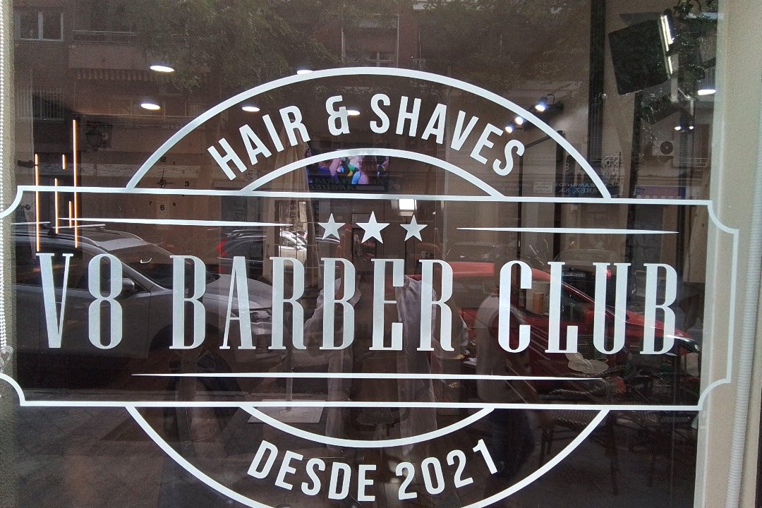V8 Barber Club, Islas Filipinas, Madrid