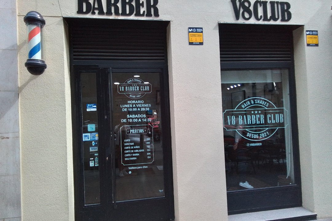 V8 Barber Club, Islas Filipinas, Madrid