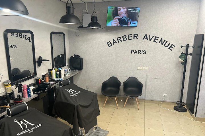 Barber Avenue - Barbier Paris - Photo de galerie - OneBooking