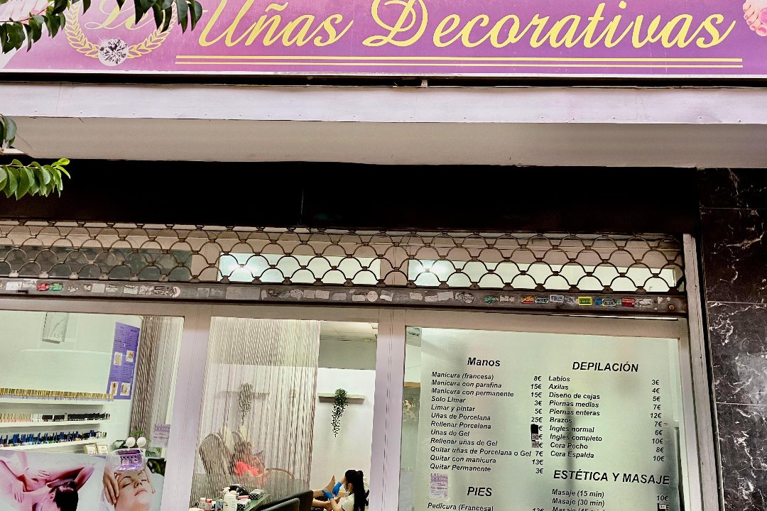 Uñas Decorativas, Plaza de la Condesa de Gavia, Madrid