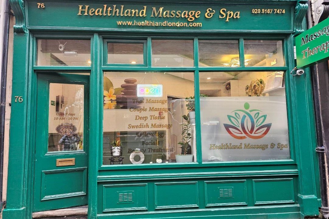 Healthland Massage & Spa, Charterhouse Square, London