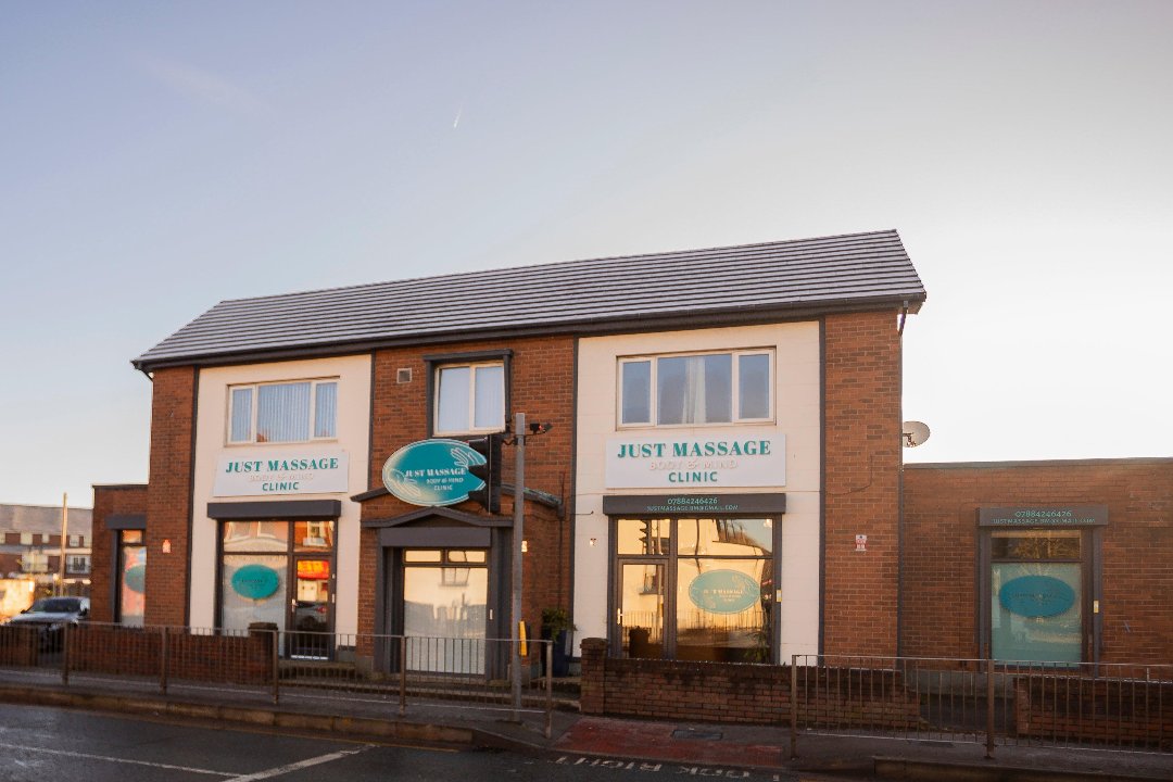 JustMassage Body & Mind, Warrington, Cheshire