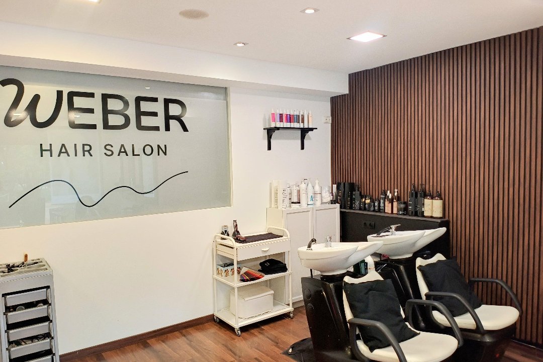 Weber Hair Salon, Illa Diagonal, Barcelona