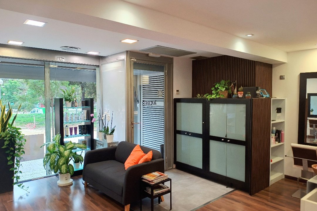 Weber Hair Salon, Illa Diagonal, Barcelona